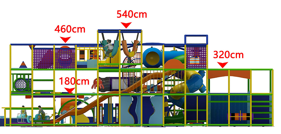 custom soft play structure bj-9067 customizable indoor playground equipment for kids for indoor play centers view 10 | Bluejayset