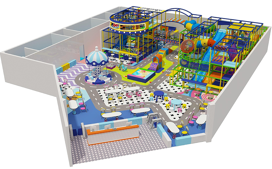 custom soft play structure bj-9067 customizable indoor playground equipment for kids for indoor play centers | Bluejayset