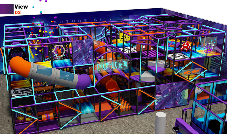 custom soft play structure bj-9050 customizable indoor playground equipment for sale for indoor play centers view 3 | Bluejayset