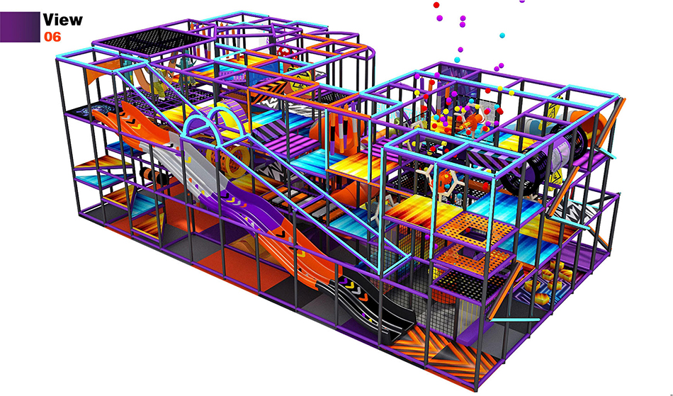 custom soft play structure bj-9050 customizable indoor playground equipment for sale for indoor play centers view 6 | Bluejayset