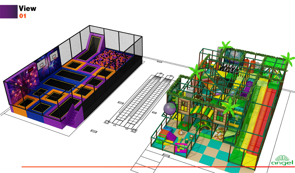custom soft play structure bj-9074 customizable indoor playground equipment for indoor play centers | Bluejayset