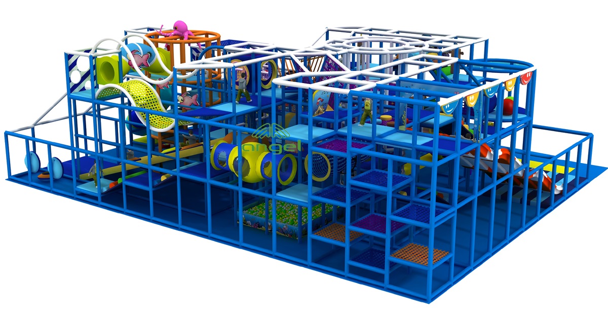 custom soft play structure bj-9002 customizable indoor playground for sale for indoor play centers view 2 | Bluejayset