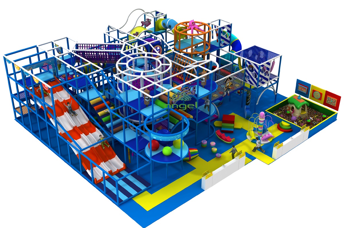 custom soft play structure bj-9002 customizable indoor playground for sale for indoor play centers view 3 | Bluejayset