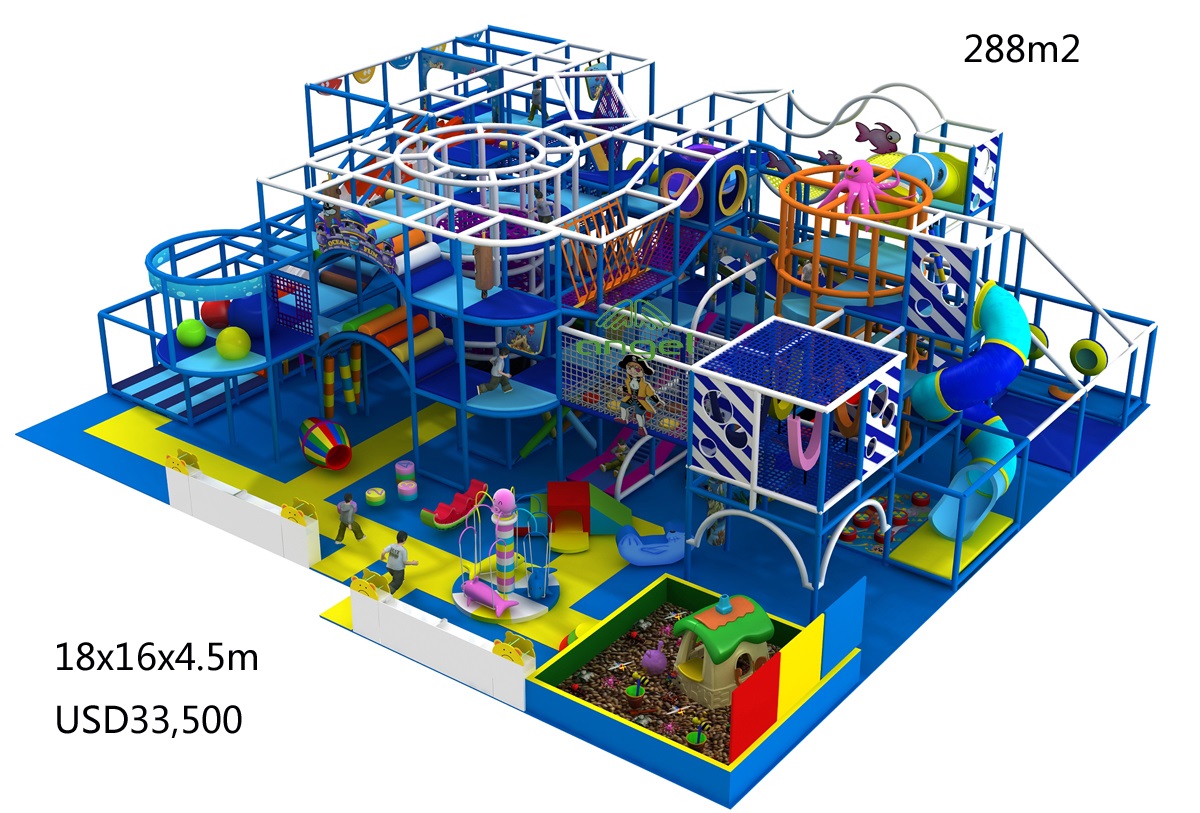 custom soft play structure bj-9002 customizable indoor playground for sale for indoor play centers | Bluejayset