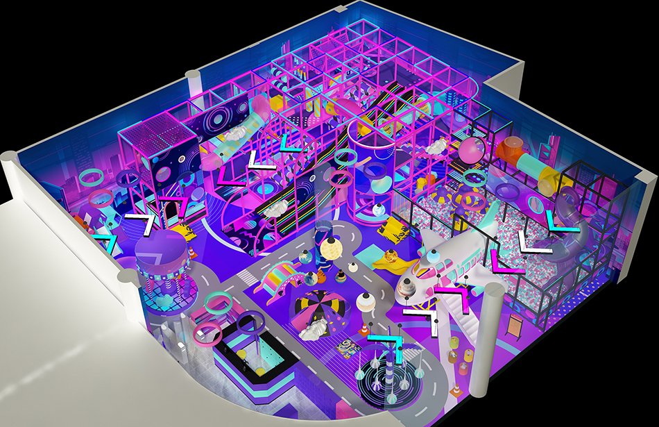 custom soft play structure bj-9094 customizable indoor playground middle east for indoor play centers view 2 | Bluejayset
