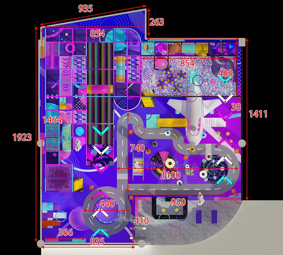 custom soft play structure bj-9094 customizable indoor playground middle east for indoor play centers view 11 | Bluejayset