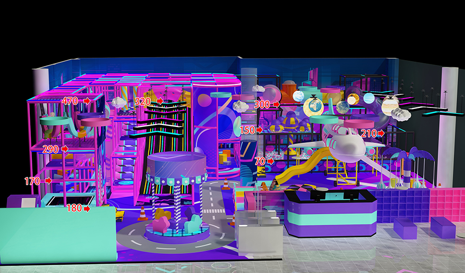 custom soft play structure bj-9094 customizable indoor playground middle east for indoor play centers view 12 | Bluejayset