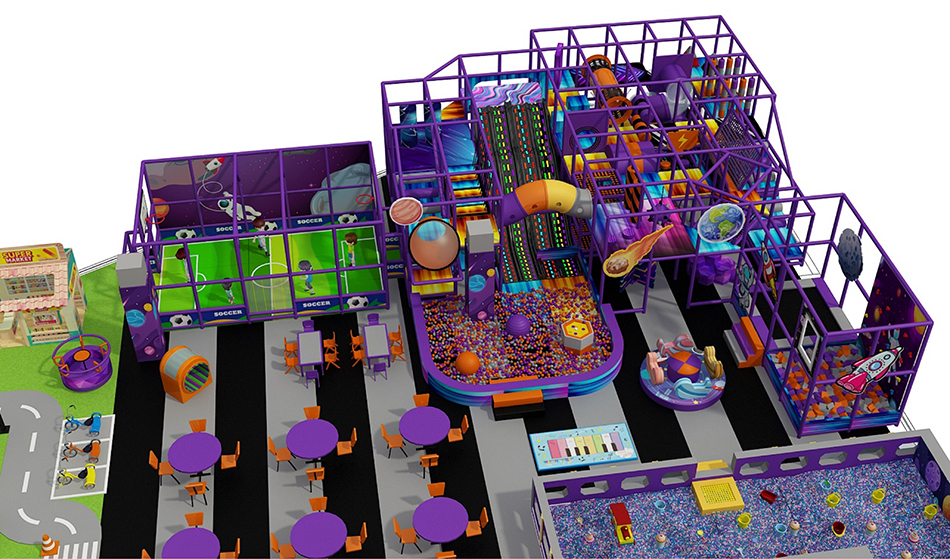 custom soft play structure bj-9069 customizable indoor playground supplier for indoor play centers view 2 | Bluejayset
