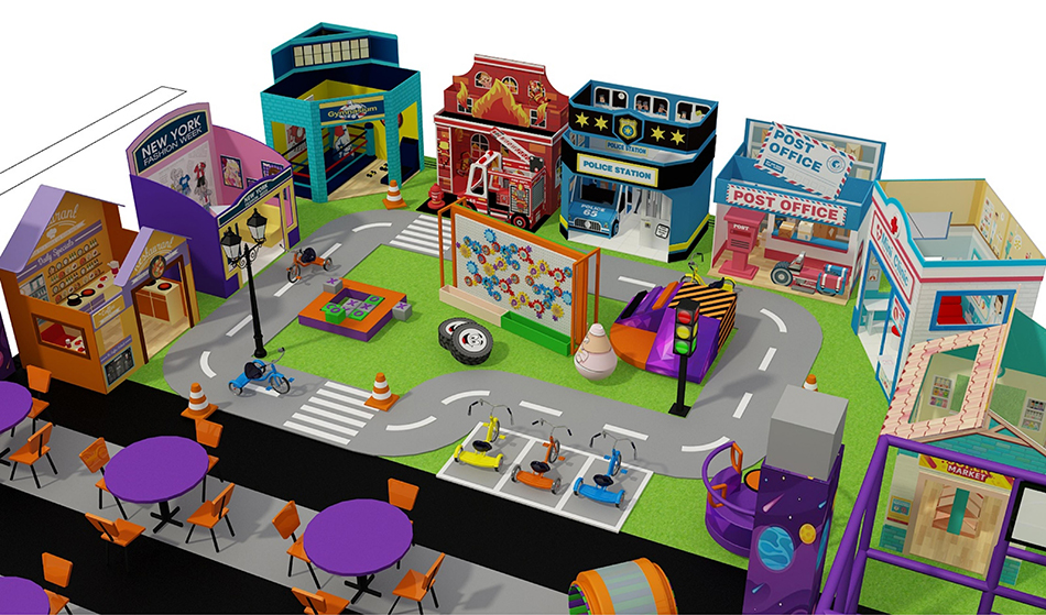 custom soft play structure bj-9069 customizable indoor playground supplier for indoor play centers view 3 | Bluejayset