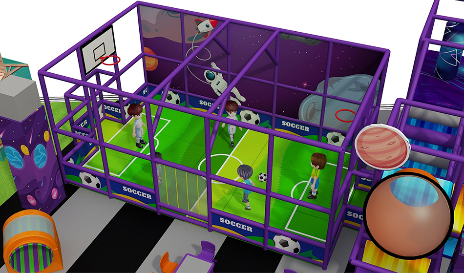 custom soft play structure bj-9069 customizable indoor playground supplier for indoor play centers view 4 | Bluejayset