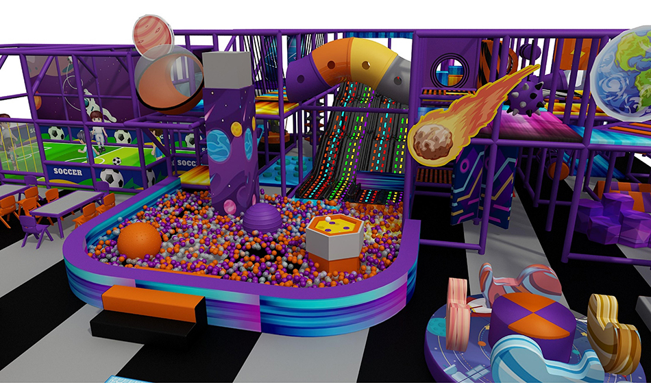 custom soft play structure bj-9069 customizable indoor playground supplier for indoor play centers view 5 | Bluejayset