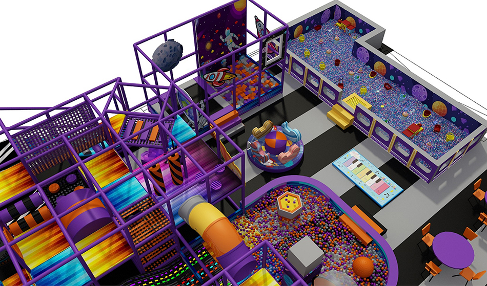 custom soft play structure bj-9069 customizable indoor playground supplier for indoor play centers view 6 | Bluejayset