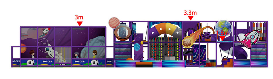 custom soft play structure bj-9069 customizable indoor playground supplier for indoor play centers view 7 | Bluejayset