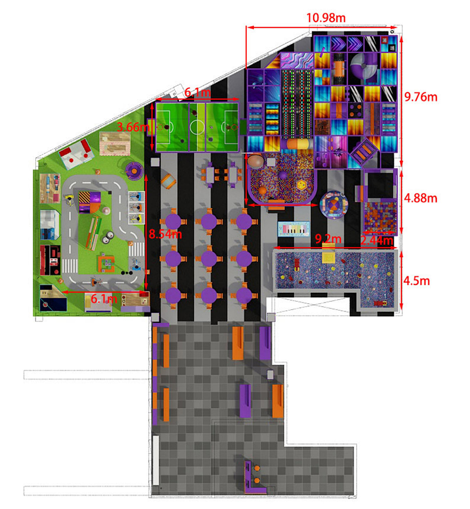 custom soft play structure bj-9069 customizable indoor playground supplier for indoor play centers view 8 | Bluejayset