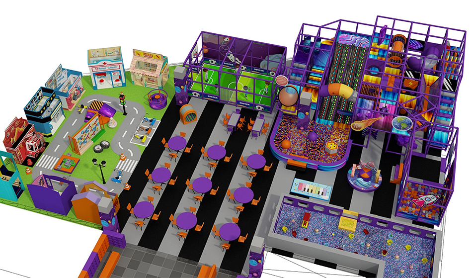 custom soft play structure bj-9069 customizable indoor playground supplier for indoor play centers | Bluejayset