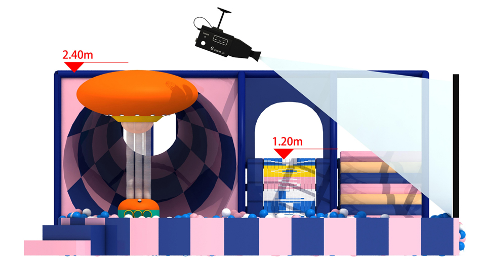 custom soft play structure bj-9040 customizable indoor playground toronto eglinton for indoor play centers view 4 | Bluejayset