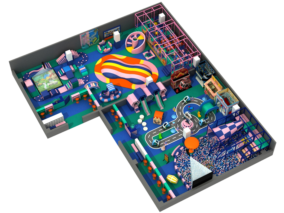 custom soft play structure bj-9040 customizable indoor playground toronto eglinton for indoor play centers | Bluejayset