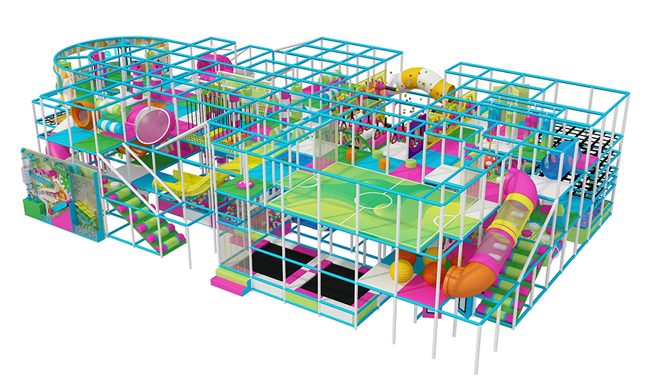 custom soft play structure bj-9092 customizable indoor playground usa for indoor play centers view 11 | Bluejayset