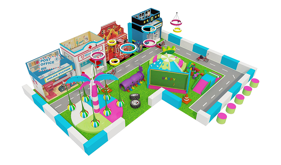 custom soft play structure bj-9092 customizable indoor playground usa for indoor play centers view 12 | Bluejayset