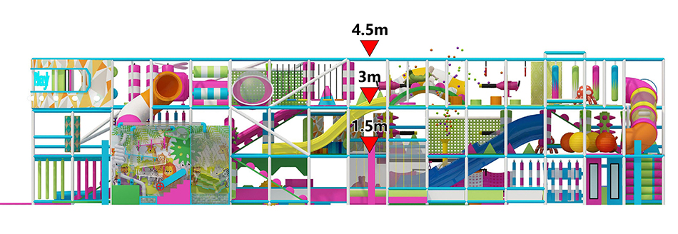 custom soft play structure bj-9092 customizable indoor playground usa for indoor play centers view 14 | Bluejayset
