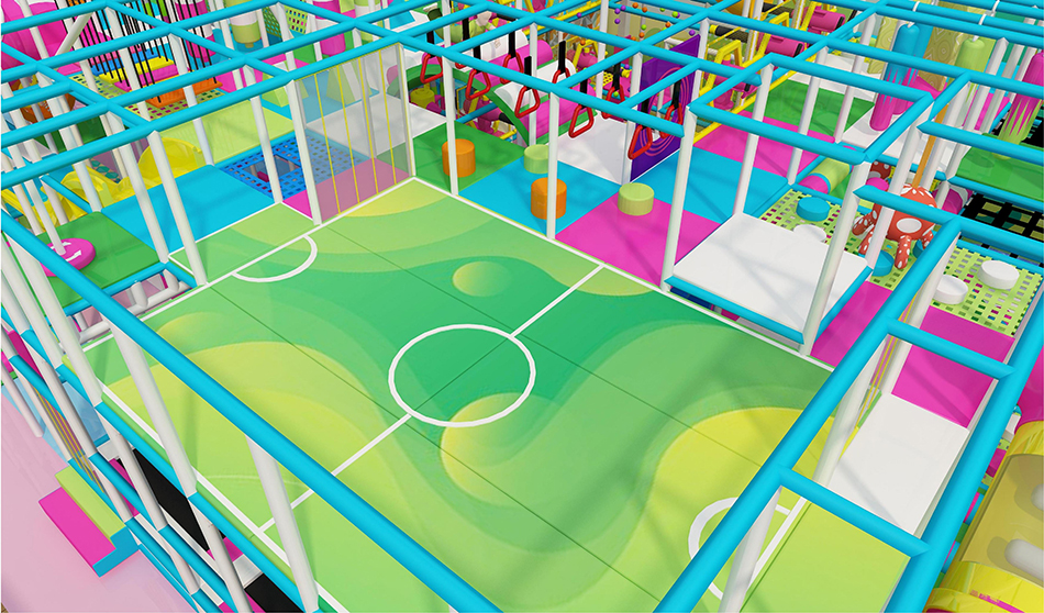 custom soft play structure bj-9092 customizable indoor playground usa for indoor play centers view 3 | Bluejayset