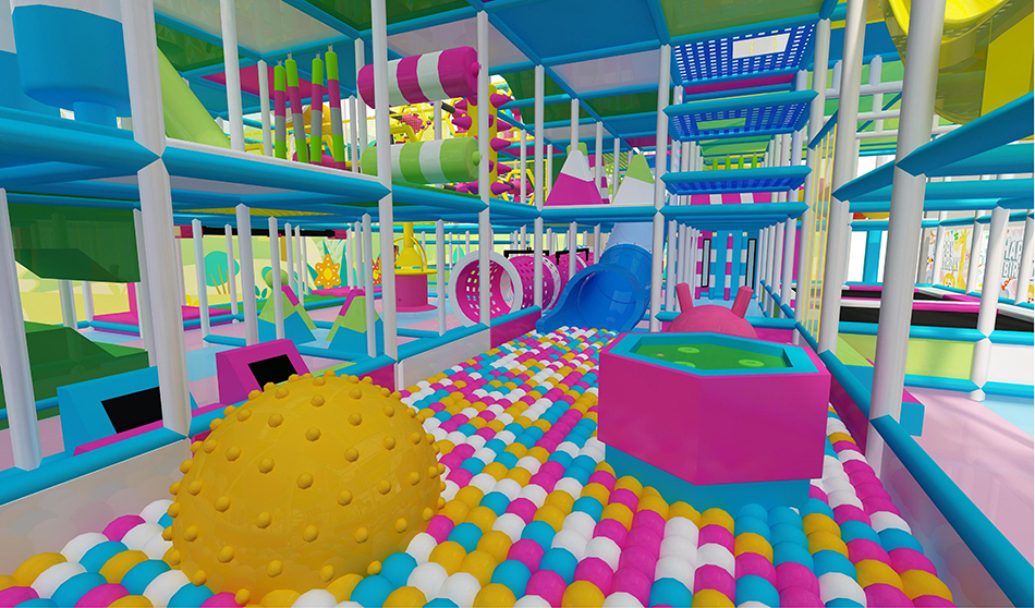 custom soft play structure bj-9092 customizable indoor playground usa for indoor play centers view 7 | Bluejayset