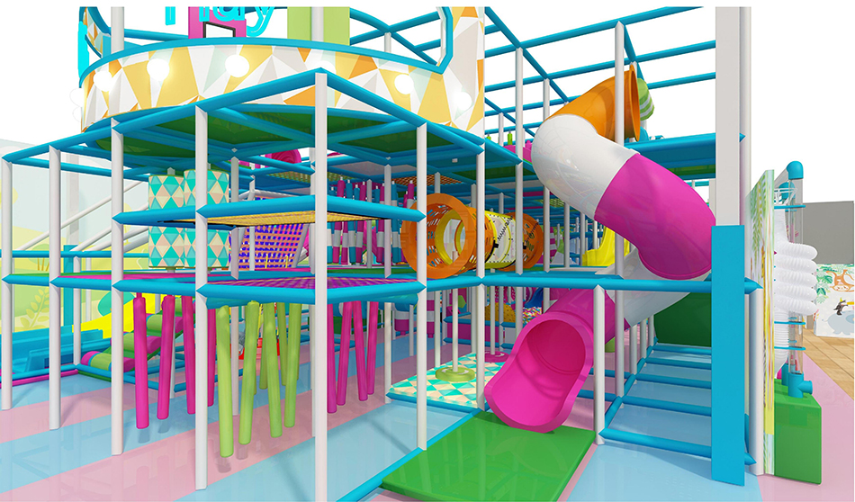 custom soft play structure bj-9092 customizable indoor playground usa for indoor play centers view 9 | Bluejayset