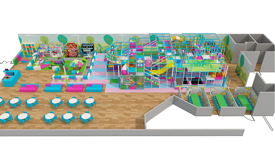 custom soft play structure bj-9092 customizable indoor playground usa for indoor play centers | Bluejayset