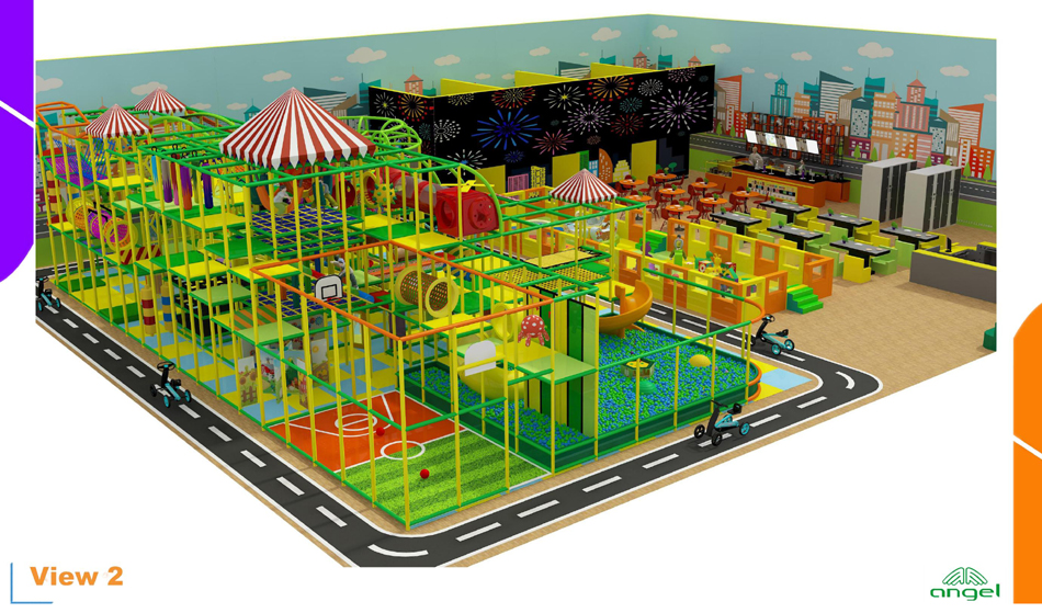 custom soft play structure bj-9013 customizable indoor playground for indoor play centers | Bluejayset