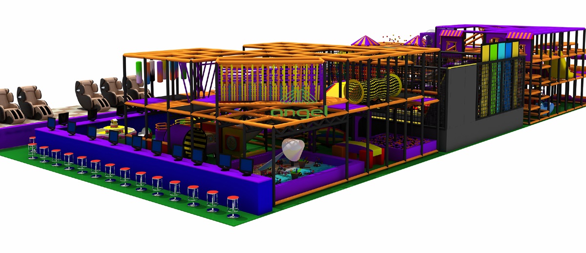 custom soft play structure bj-9003 customizable indoor playgrounds profitable for indoor play centers view 2 | Bluejayset
