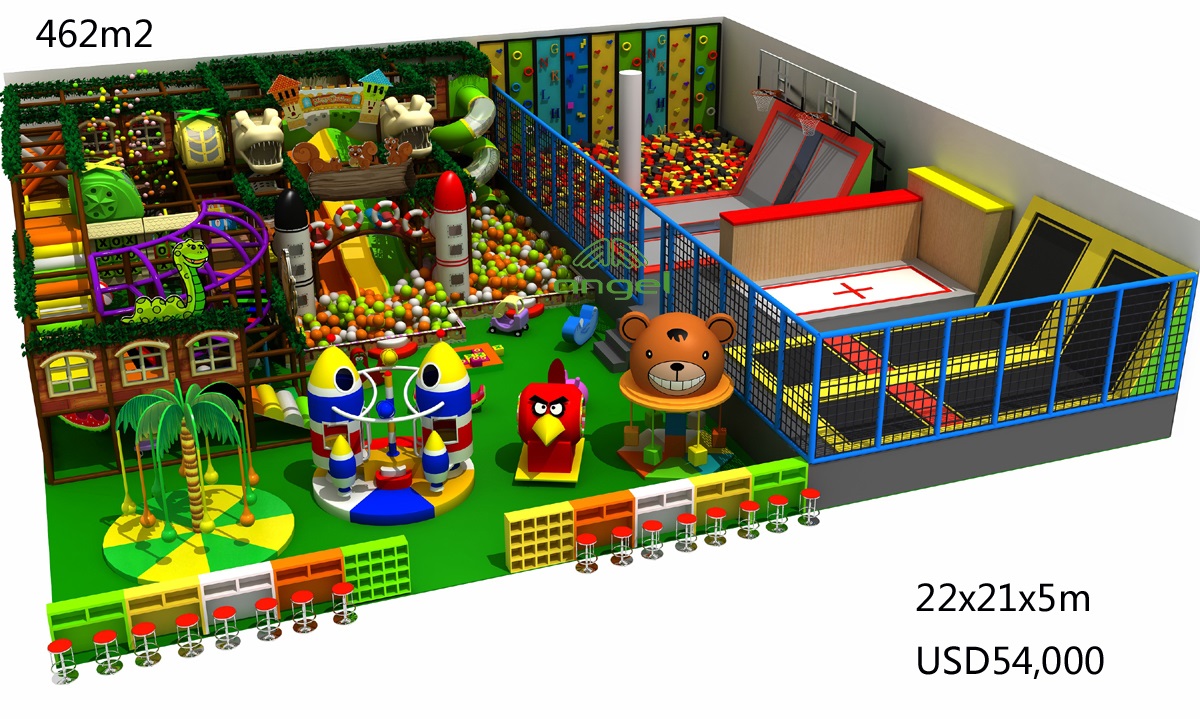 custom soft play structure bj-9003 customizable indoor playgrounds profitable for indoor play centers view 4 | Bluejayset