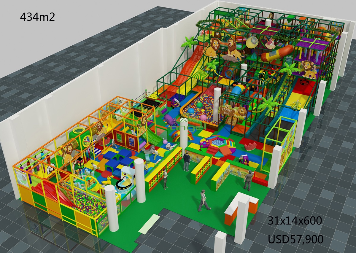 custom soft play structure bj-9003 customizable indoor playgrounds profitable for indoor play centers view 6 | Bluejayset