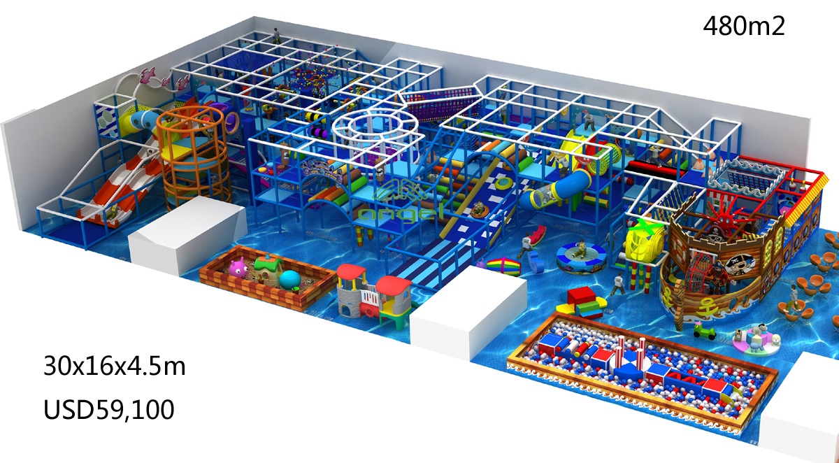 custom soft play structure bj-9003 customizable indoor playgrounds profitable for indoor play centers view 8 | Bluejayset