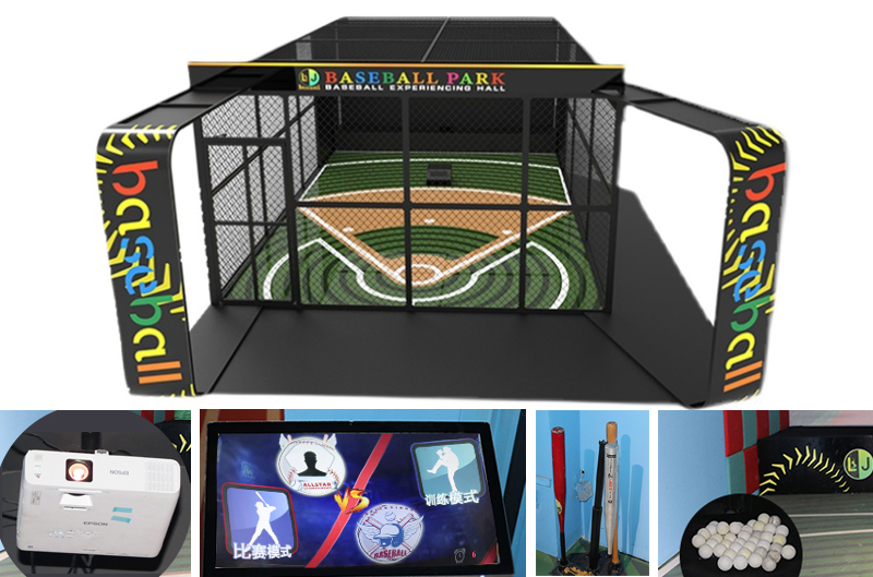 custom indoor playground equipment bj-is001 customizable indoor sport -simulate tennis park for indoor play centers view 4 | Bluejayset