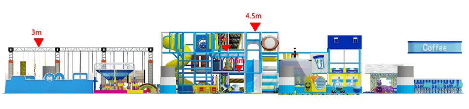 custom soft play structure bj-9034 customizable indoor toddler playground - eli play for indoor play centers view 4 | Bluejayset