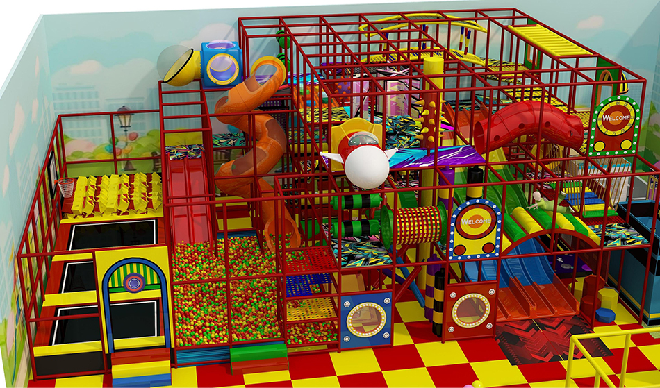 custom soft play structure bj-9077 customizable inner playground for sale for indoor play centers view 5 | Bluejayset
