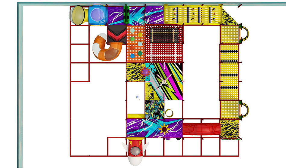 custom soft play structure bj-9077 customizable inner playground for sale for indoor play centers view 8 | Bluejayset