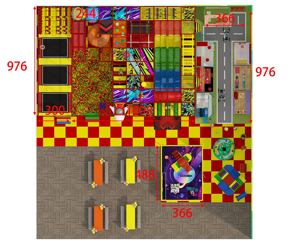 custom soft play structure bj-9077 customizable inner playground for sale for indoor play centers view 9 | Bluejayset