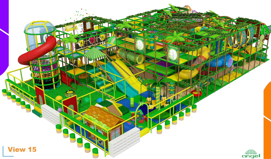 custom soft play structure bj-9027 customizable inside playground for indoor play centers view 11 | Bluejayset