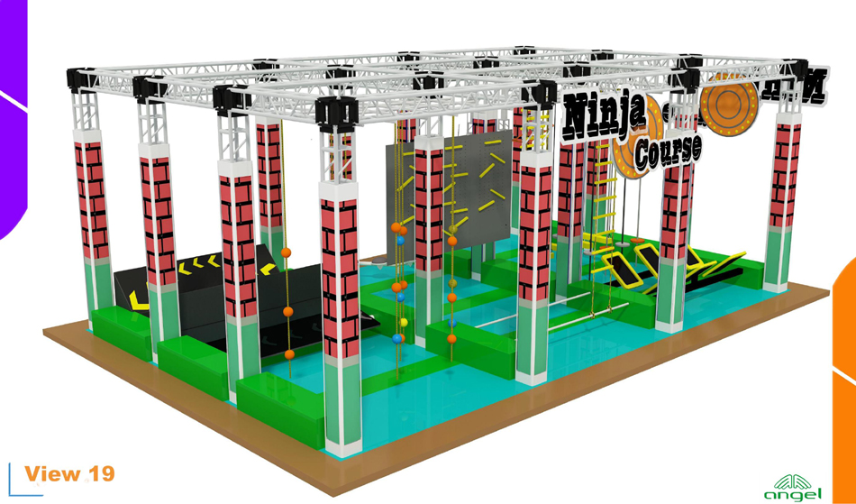 custom soft play structure bj-9027 customizable inside playground for indoor play centers view 12 | Bluejayset
