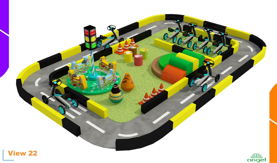 custom soft play structure bj-9027 customizable inside playground for indoor play centers view 13 | Bluejayset