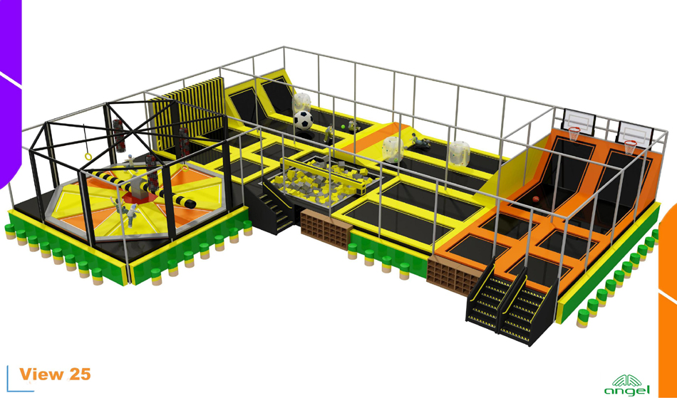 custom soft play structure bj-9027 customizable inside playground for indoor play centers view 14 | Bluejayset
