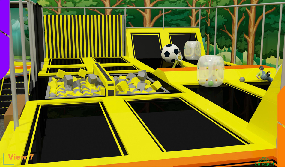 custom soft play structure bj-9027 customizable inside playground for indoor play centers view 6 | Bluejayset