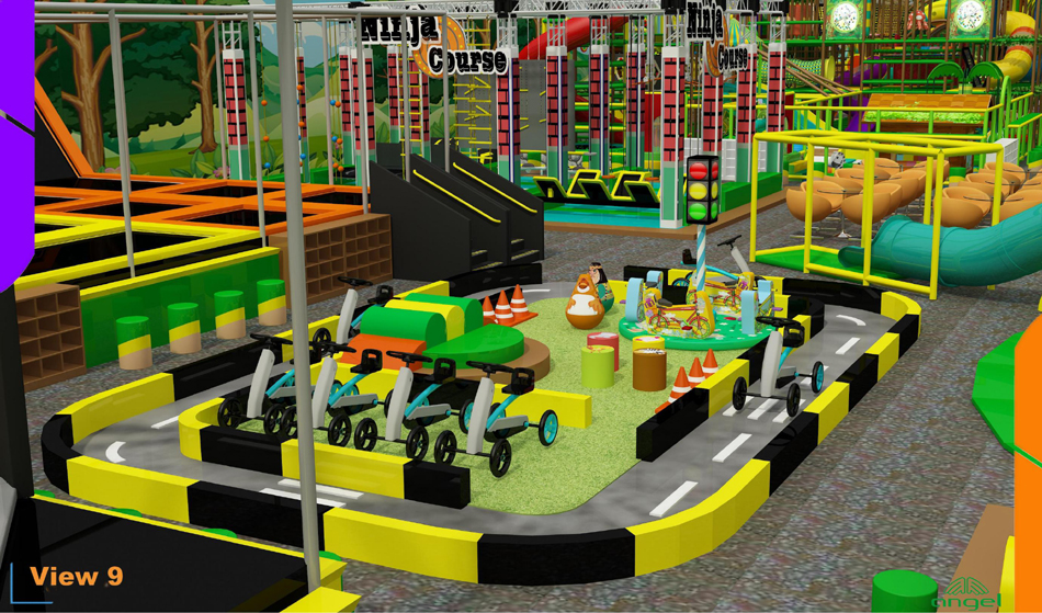 custom soft play structure bj-9027 customizable inside playground for indoor play centers view 8 | Bluejayset