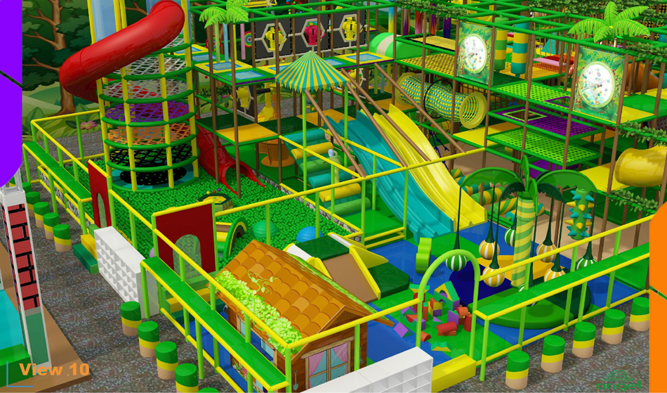 custom soft play structure bj-9027 customizable inside playground for indoor play centers view 9 | Bluejayset
