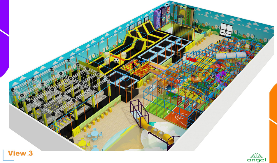 custom soft play structure bj-9026 customizable inside playground equipment for indoor play centers view 2 | Bluejayset