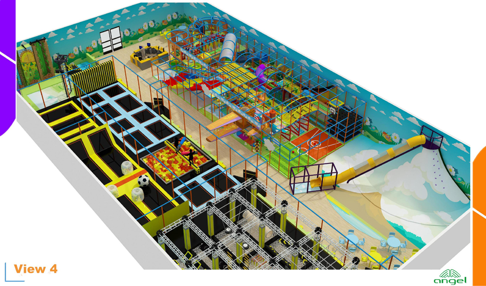 custom soft play structure bj-9026 customizable inside playground equipment for indoor play centers view 3 | Bluejayset