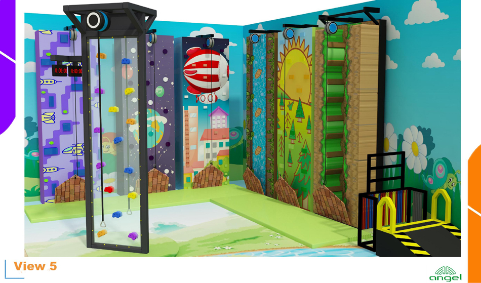 custom soft play structure bj-9026 customizable inside playground equipment for indoor play centers view 4 | Bluejayset