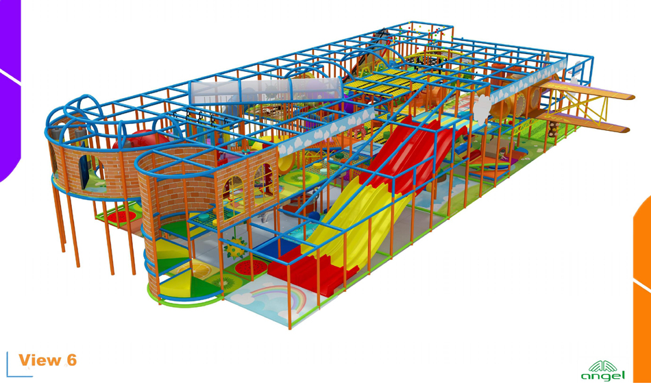 custom soft play structure bj-9026 customizable inside playground equipment for indoor play centers view 5 | Bluejayset