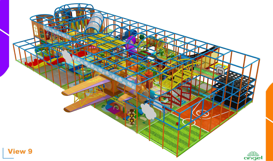 custom soft play structure bj-9026 customizable inside playground equipment for indoor play centers view 7 | Bluejayset